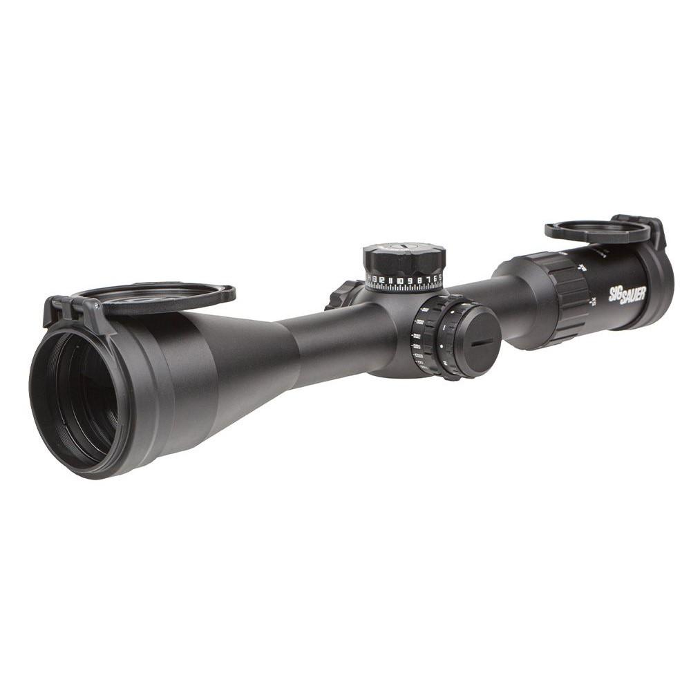 WHISKEY 4 SCOPE 5-20X50MM 30MM FFP MOA MILLING HUNTER 2.0 SIDE FOCUS