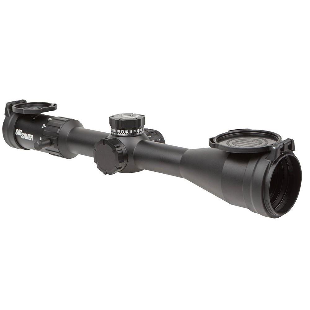 WHISKEY 4 SCOPE 5-20X50MM 30MM FFP MOA MILLING HUNTER 2.0 SIDE FOCUS