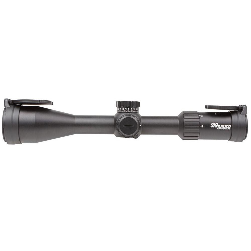 WHISKEY 4 SCOPE 5-20X50MM 30MM FFP MOA MILLING HUNTER 2.0 SIDE FOCUS
