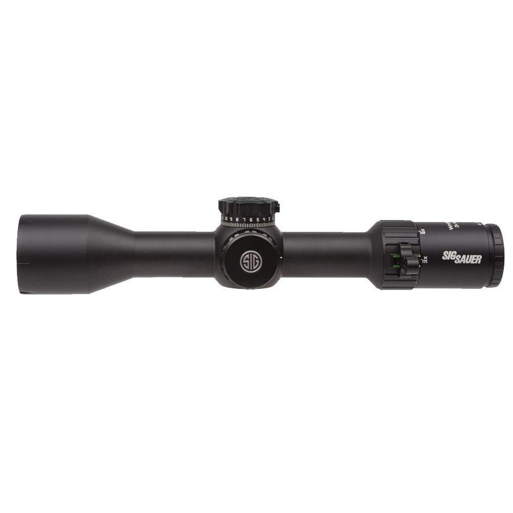 Sig Whiskey6 Scope 3-18x44 30mm SFP MOA Milling Hunter 2.0 Black