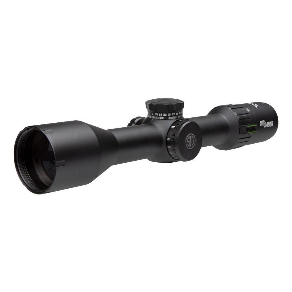 Sig Whiskey6 Scope 3-18x44 30mm SFP MOA Milling Hunter 2.0 Black