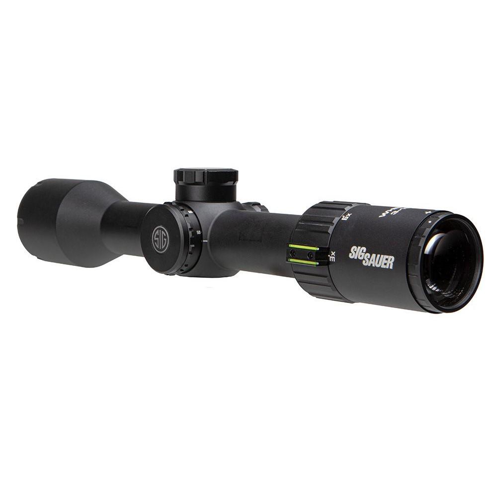 Sig WHISKEY6 3-18x44MM Quadplex Reticle