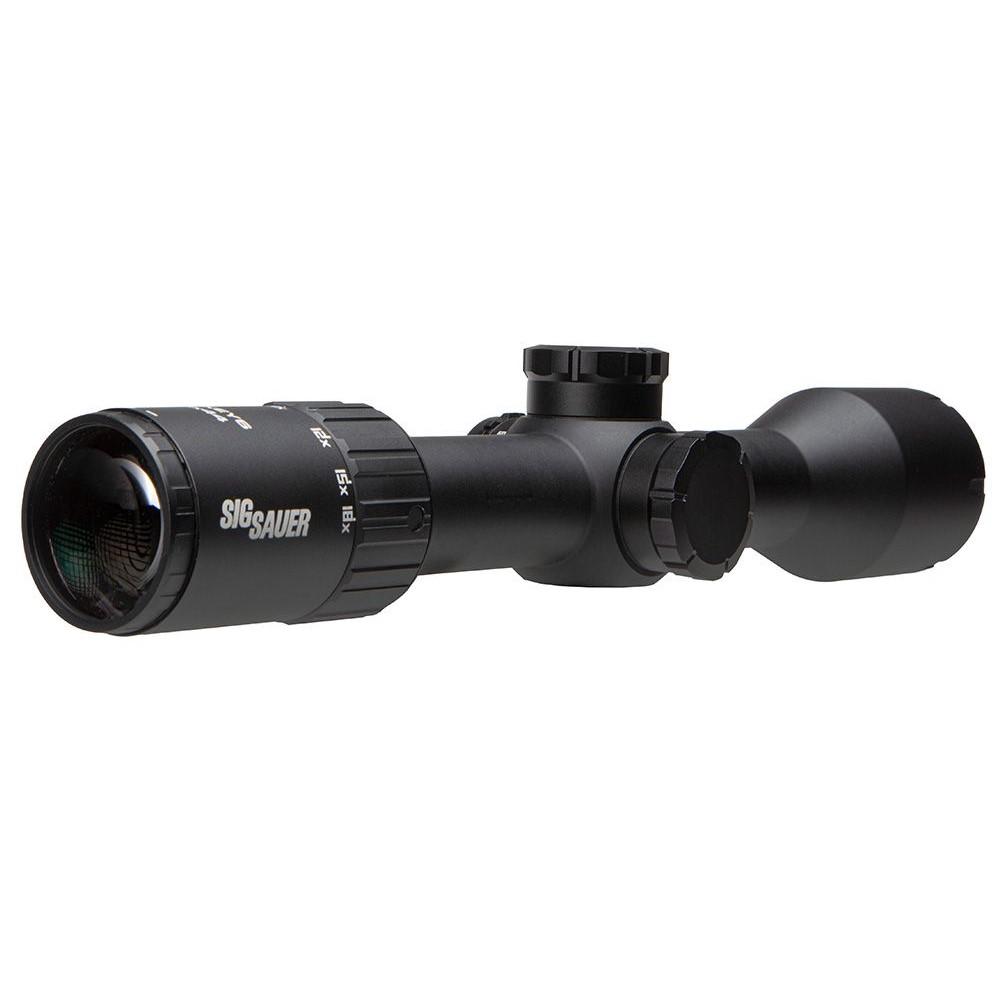 Sig WHISKEY6 3-18x44MM Quadplex Reticle