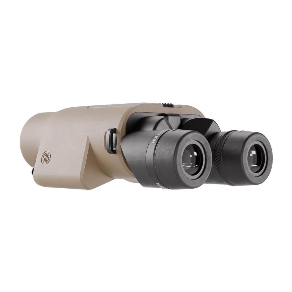 ZULU6 HDX PRO OIS BINOCULAR 12X42MM IMAGE STABILIZED FDE
