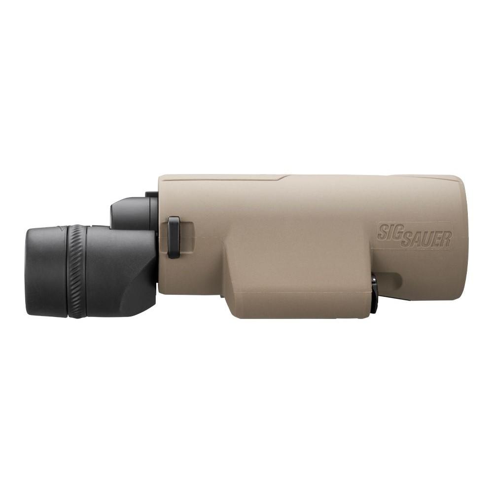 SIG ZULU6 HDX PRO OIS BINOCULAR, 14X50MM, IMAGE STABILIZED, FDE