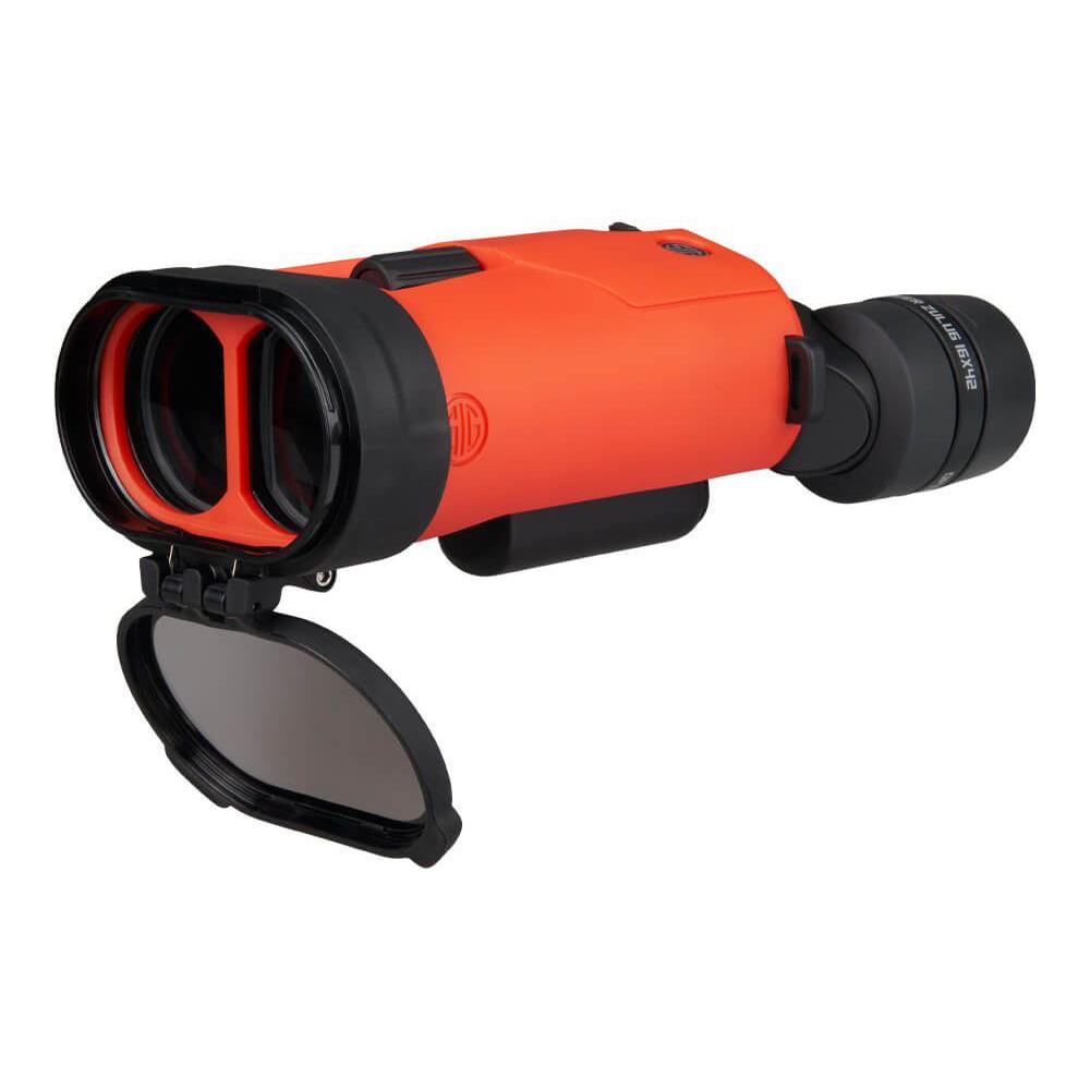 ZULU6 HDX 16X42MM IMAGE STABILIZED ORANGE MARINE KIT