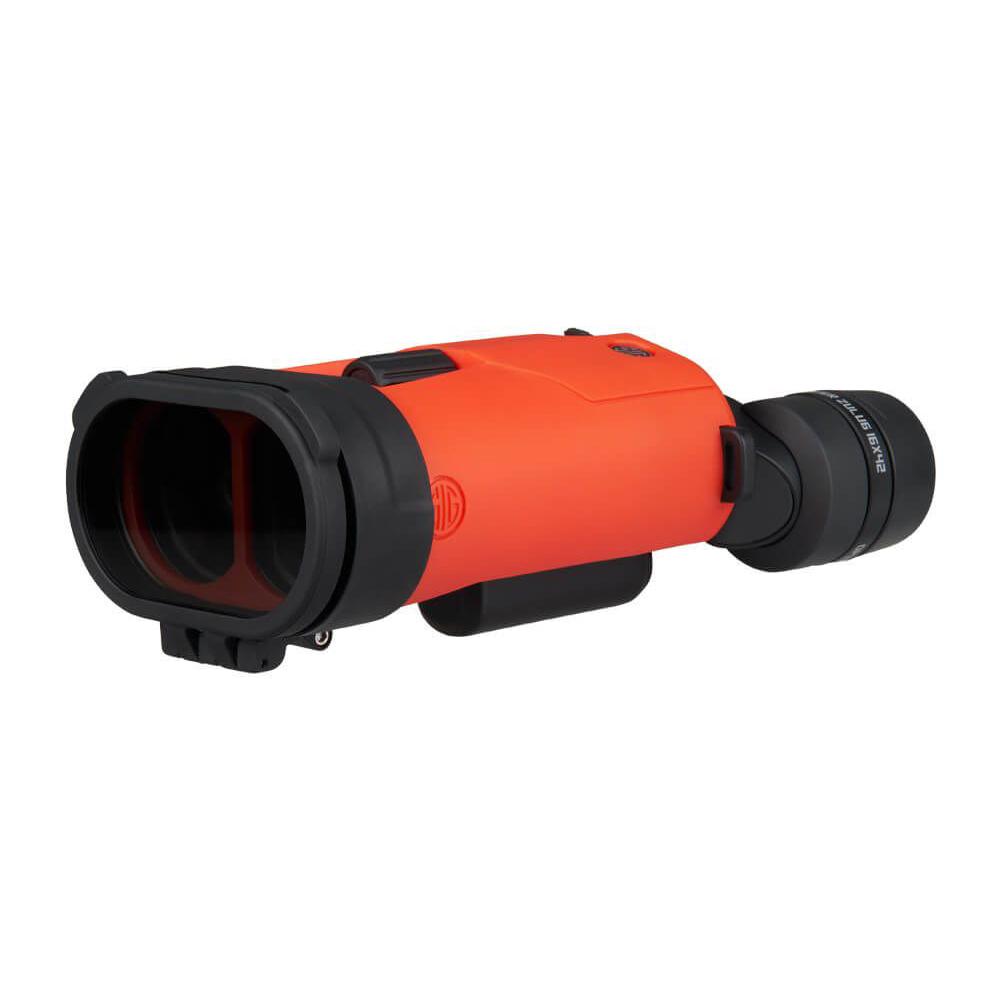 ZULU6 HDX 16X42MM IMAGE STABILIZED ORANGE MARINE KIT