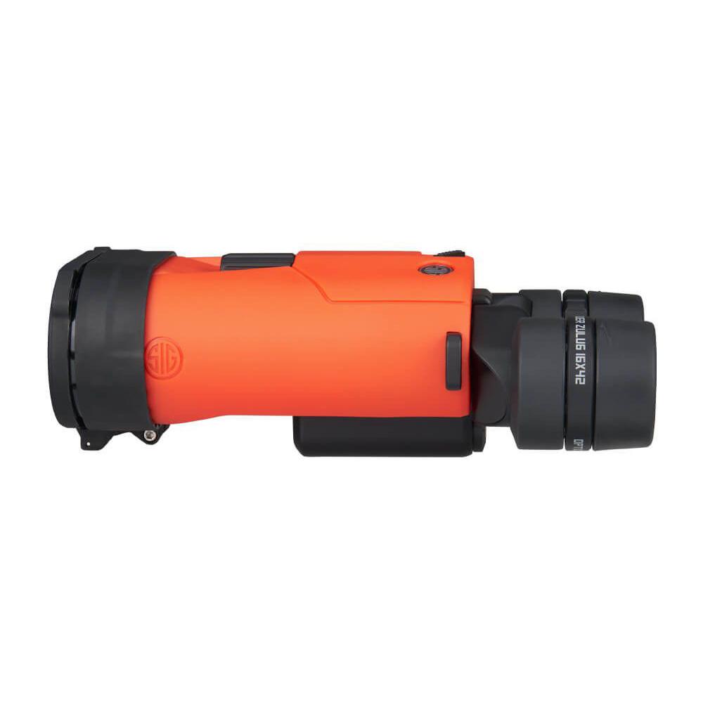 ZULU6 HDX 16X42MM IMAGE STABILIZED ORANGE MARINE KIT