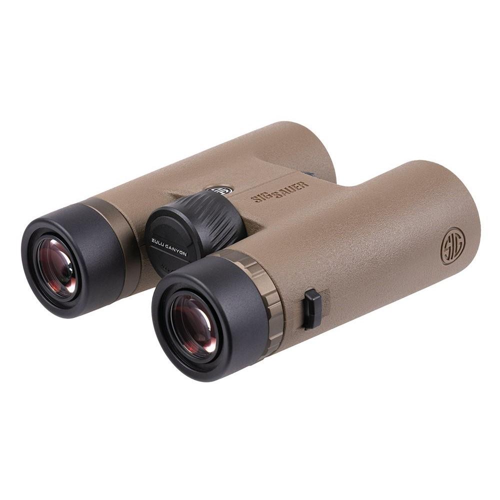 Sig ZULU CANYON HD BINOCULAR, 10X42, HD LENS, CLOSED BRIDGE