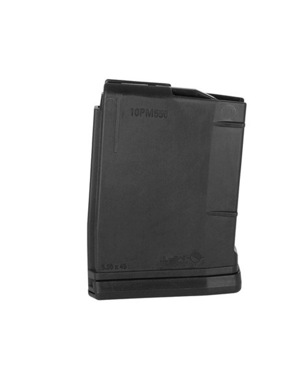 MFT POLY MAG 10 rd 5.56mm - .223 -.300 AAC  Bag Black