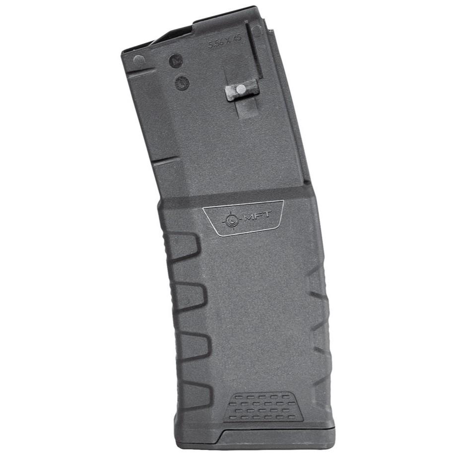 MFT EXTREME DUTY POLY MAG 30RD AR15 5.56X45MM-.223 REM-.300 AAC BAGGED