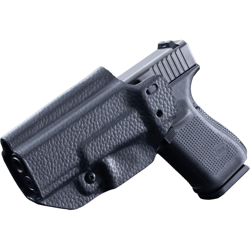 MFT Glock 19/23/44 Leather Hybrid IWB/OWB - Black