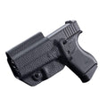 MFT Glock 43/43X Leather Hybrid IWB/OWB - Black