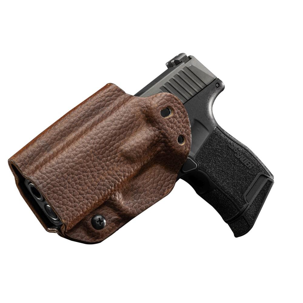 MFT Sig Sauer P365 Leather Hybrid IWB/OWB - Brown