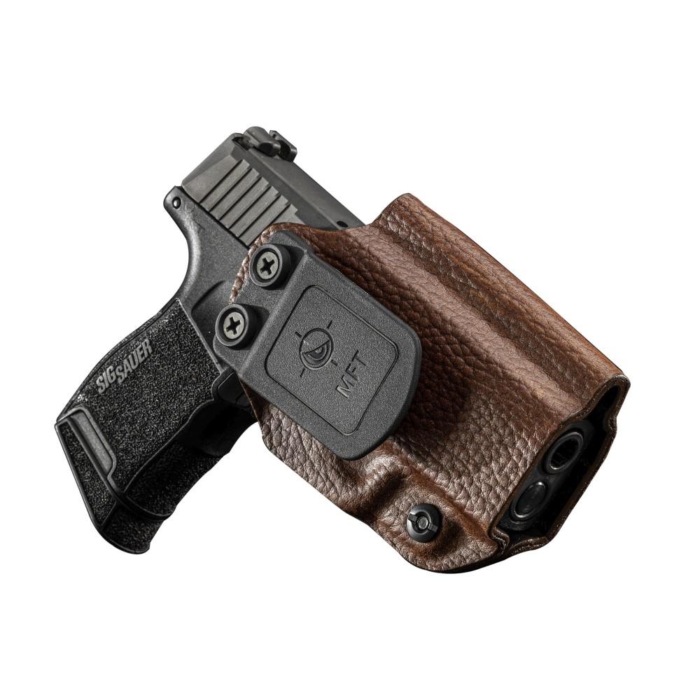 MFT Sig Sauer P365 Leather Hybrid IWB/OWB - Brown