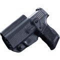 MFT Sig P365-XMACRO Leather Hybrid IWB/OWB - Black
