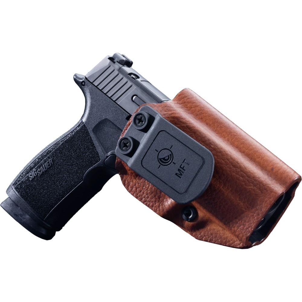 MFT Sig P365-XMACRO Leather Hybrid IWB/OWB - Brown