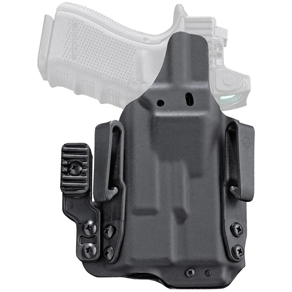 MFT Sig P365 TLR7 sub IWB Light Holster BLK
