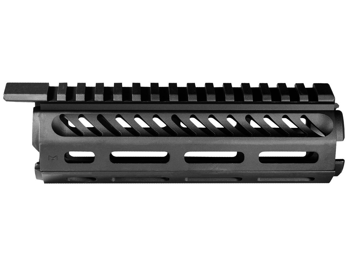 Tekko Metal AR15 Carbine 7 Inch Drop In  MLOK Rail System Black