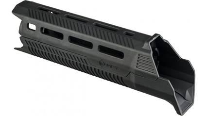 Tekko Polymer AR15 Carbine 7 Inch Drop In MLOK Rail System Black