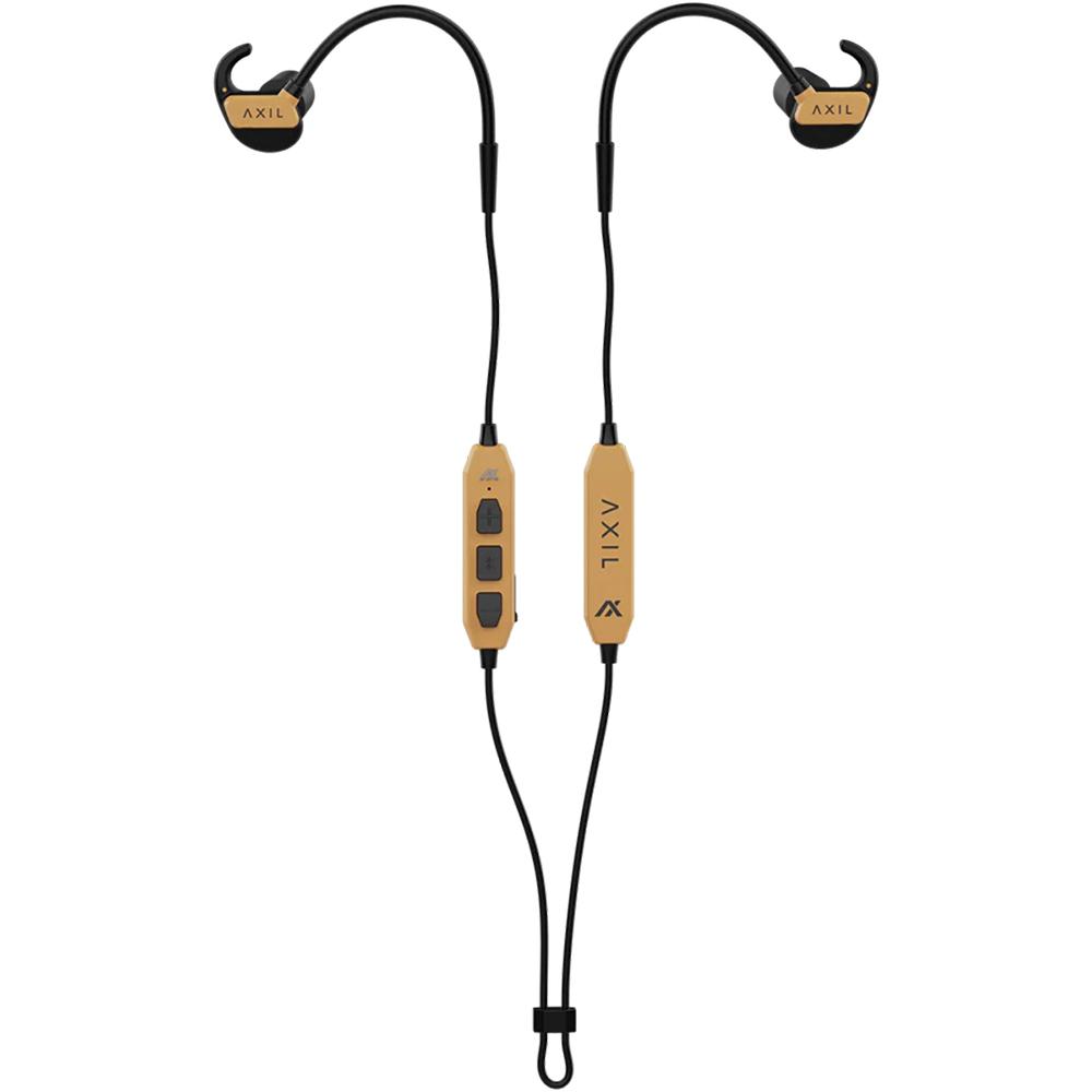 AXIL GSX 3.0 Wireless Earbuds - Desert Tan