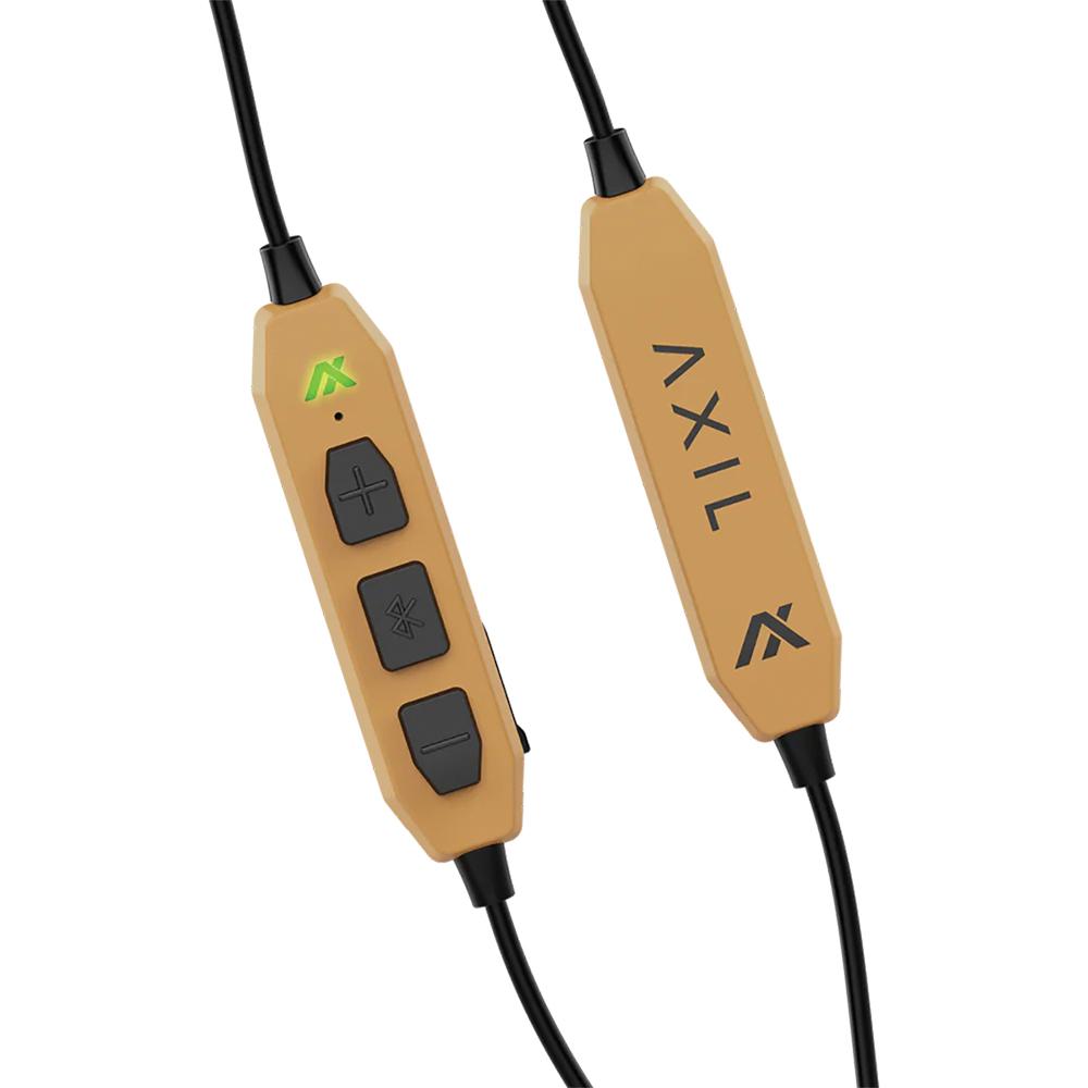 AXIL GSX 3.0 Wireless Earbuds - Desert Tan