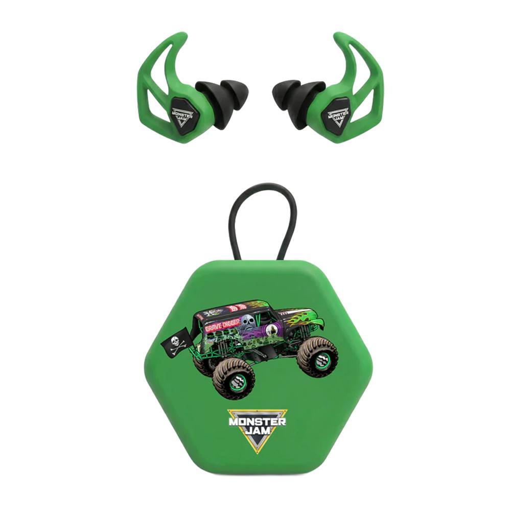 Axil Monster Jam X30I - Grave Digger Earplugs