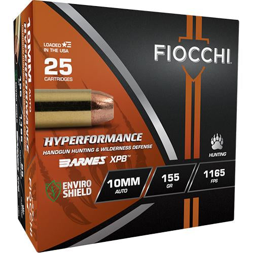 FIOCCHI Hyperformance Hunt 10mm 155gr XPB 25/RD