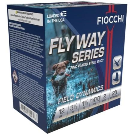 FLYWAY STEEL WATERFOWL 12ga 3 1/2 1 3/8oz #2 1470fps 25RD