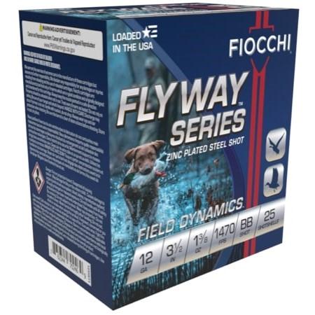 FLYWAY STEEL WATERFOWL 12ga 3 1/2 1 3/8oz #BB 1470fps 25RD