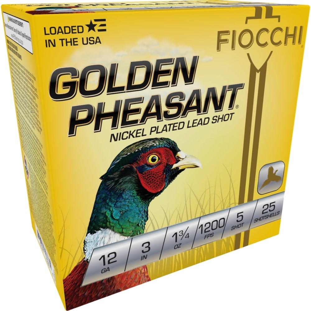 GOLDEN PHEASANT NP 12ga 3 1 3/4oz  #5 1200fps 25RD