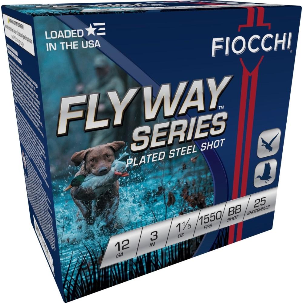 FLYWAY STEEL WATERFOWL 12ga 3 1 1/5oz #BB 1550fps 25RD