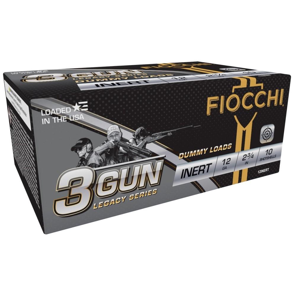 3-GUN MATCH DUMMY ROUNDS 12GA 10RD