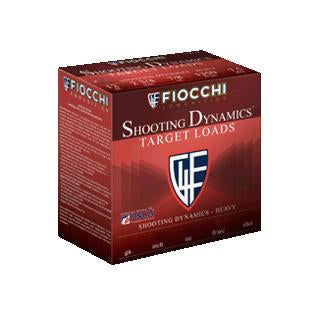 FIOCCHI SHOOTING DYNAMICS 12GA 2-3/4 1-1/8oz #8 1,280 fps 25RD