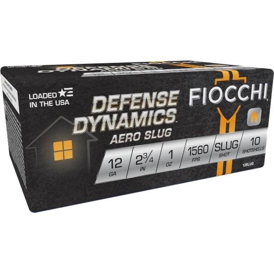 FIOCCHI 12GA 2-3/4 1OZ AERO SLUGS 10RD