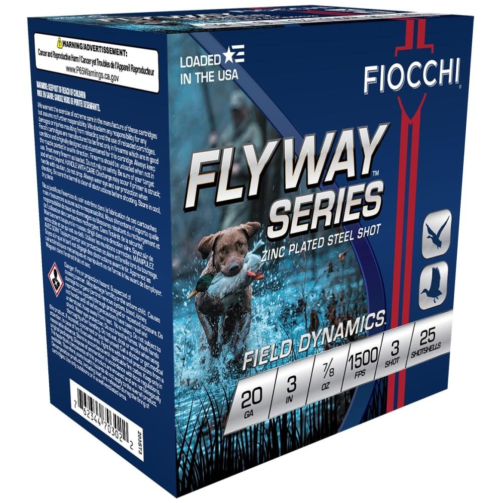 FLYWAY STEEL WATERFOWL 20ga 3 7/8oz #3 1500fps 25RD