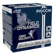 FIOCCHI 20GA HEAVY 2-3/4 1OZ #5 1220 FPS