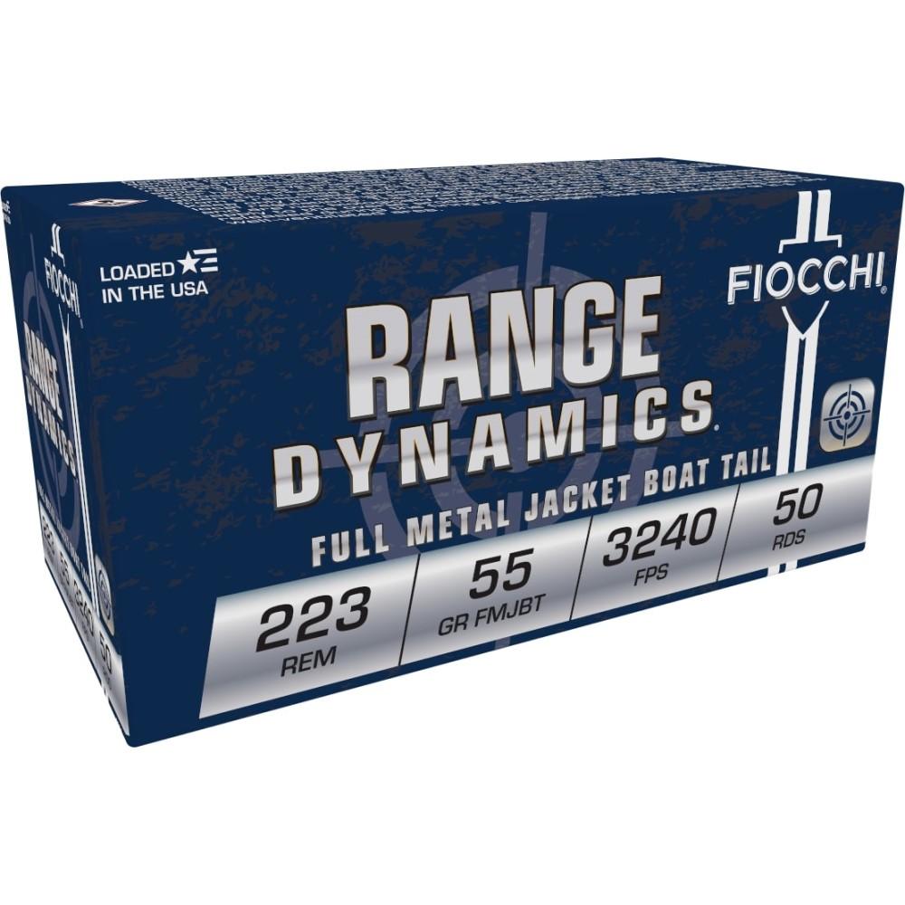 FIOCCHI 223 55GR FMJ BT (50 RDS PER BOX)