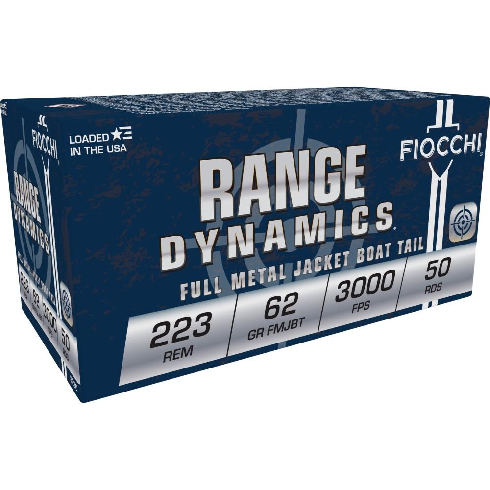 FIOCCHI 223 REM. 62GR FMJBT 50RD