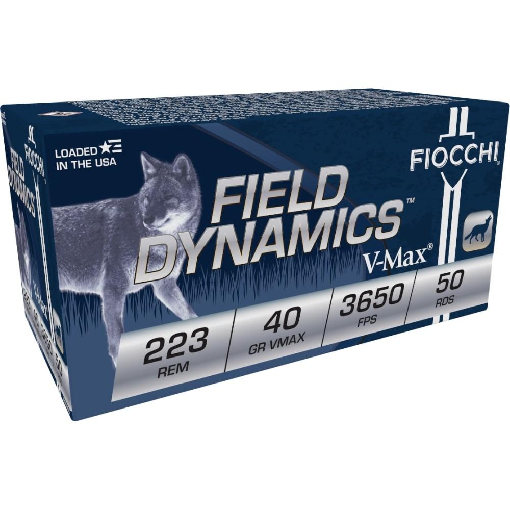FIOCCHI 223 REM 40GR VMAX BT 50RD