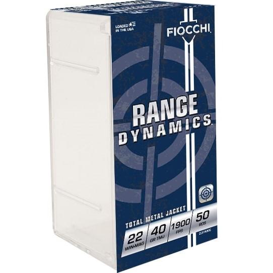 FIOCCHI 22 WIN MAG 40GR TMJ 50RD BOX