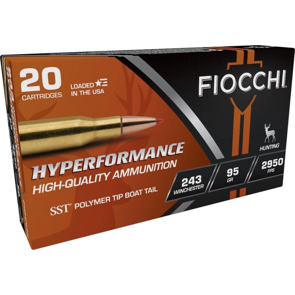 FIOCCHI .243 95gr SST 2,950 FPS 20 RD