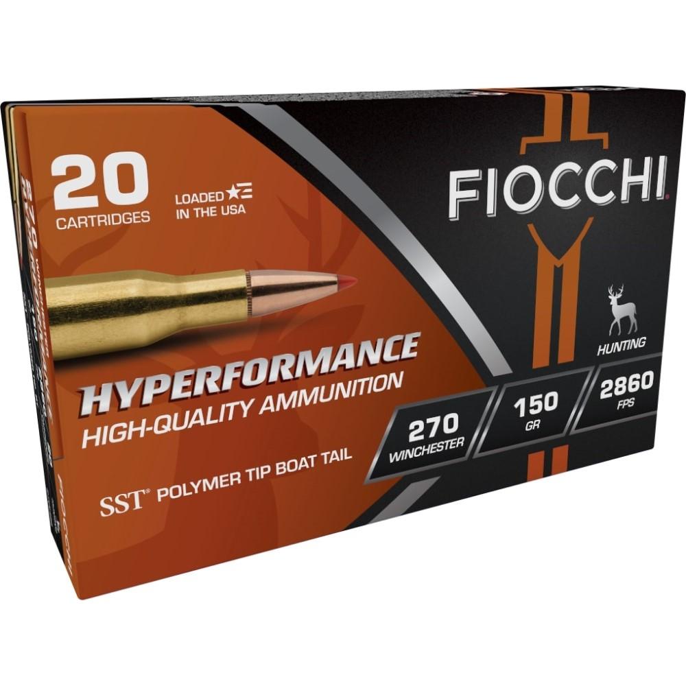 FIOCCHI .270 Win. 150gr SST 2,860 FPS 20 RD