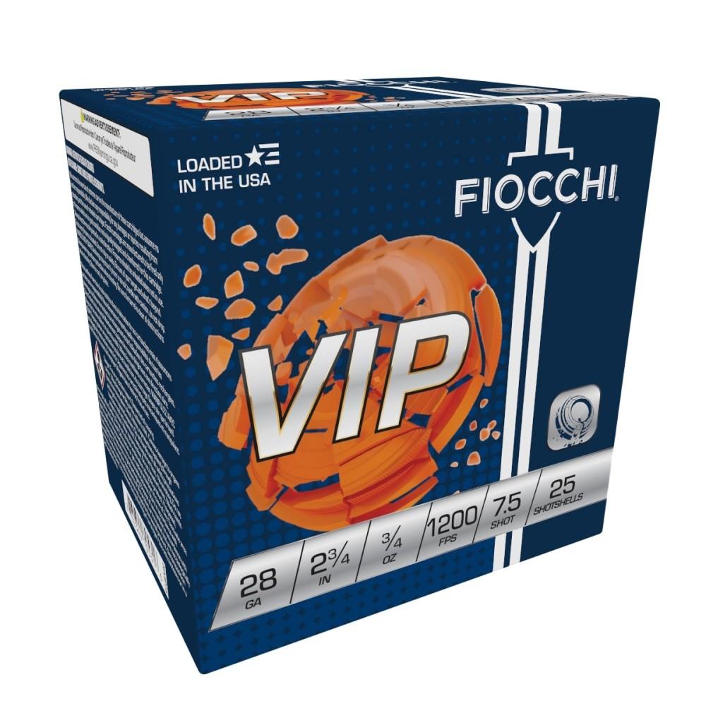 FIOCCHI 28GA PREMIUM.TARGET.2-3/4 3/4OZ #7.5 1200