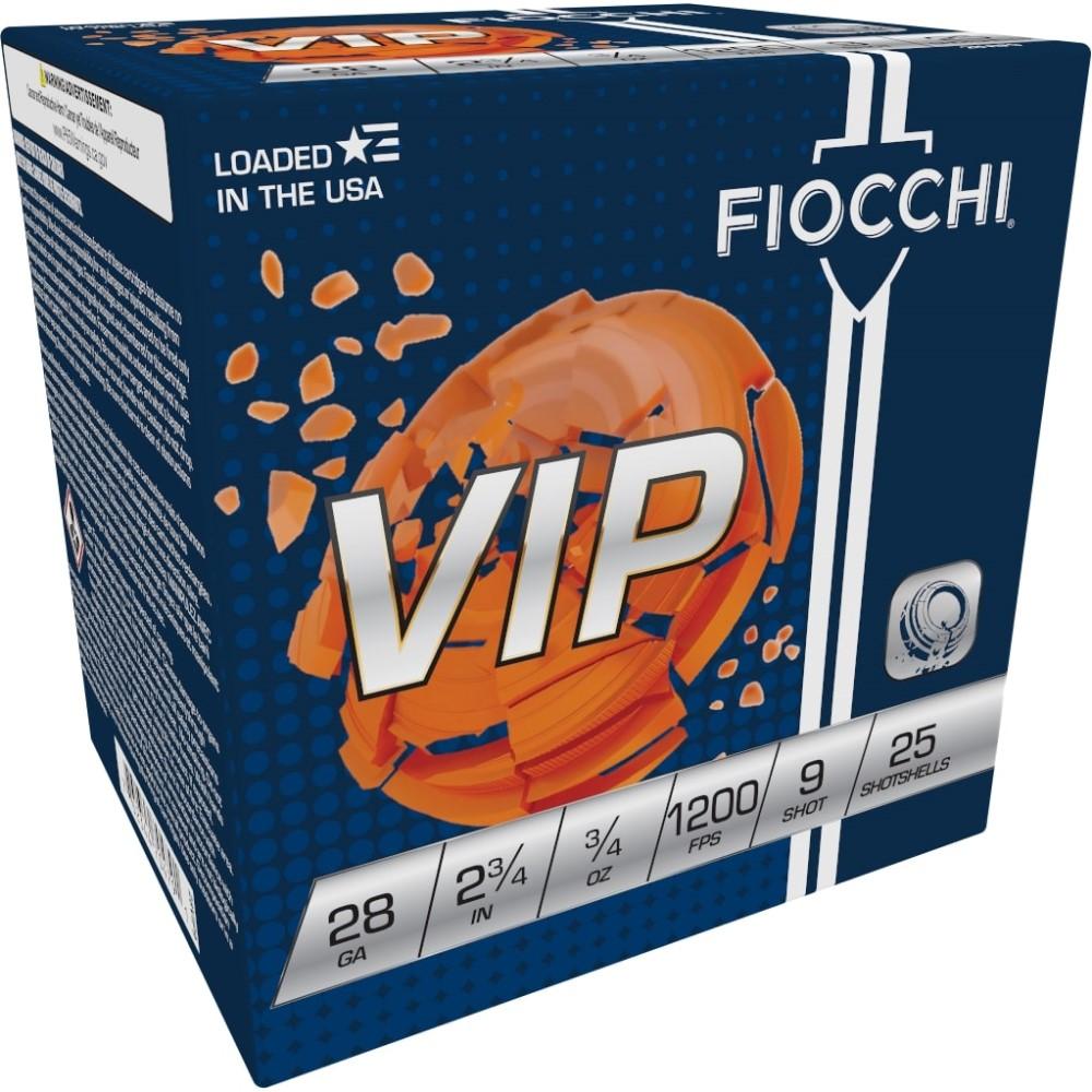 FIOCCHI 28GA PREMIUM TARGET 2-3/4 3/4OZ #9 1200 F