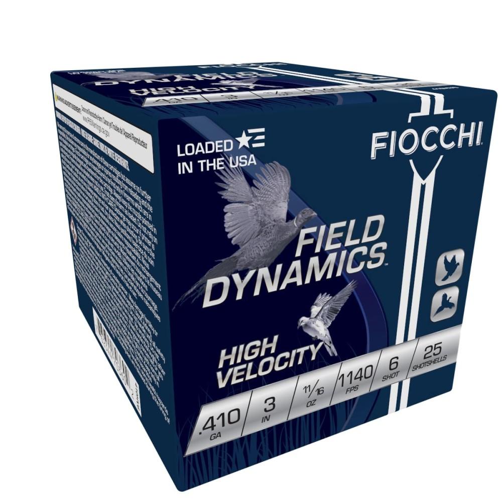 FIOCCHI 410GA HEAVY 3 11/16OZ #6 1140 FPS