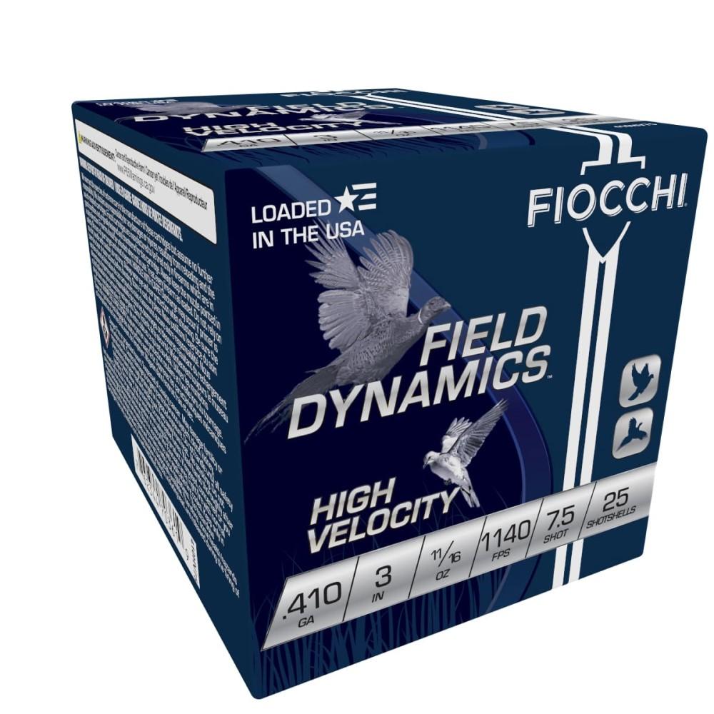 FIOCCHI 410GA HEAVY 3 11/16OZ #7 1140 FPS