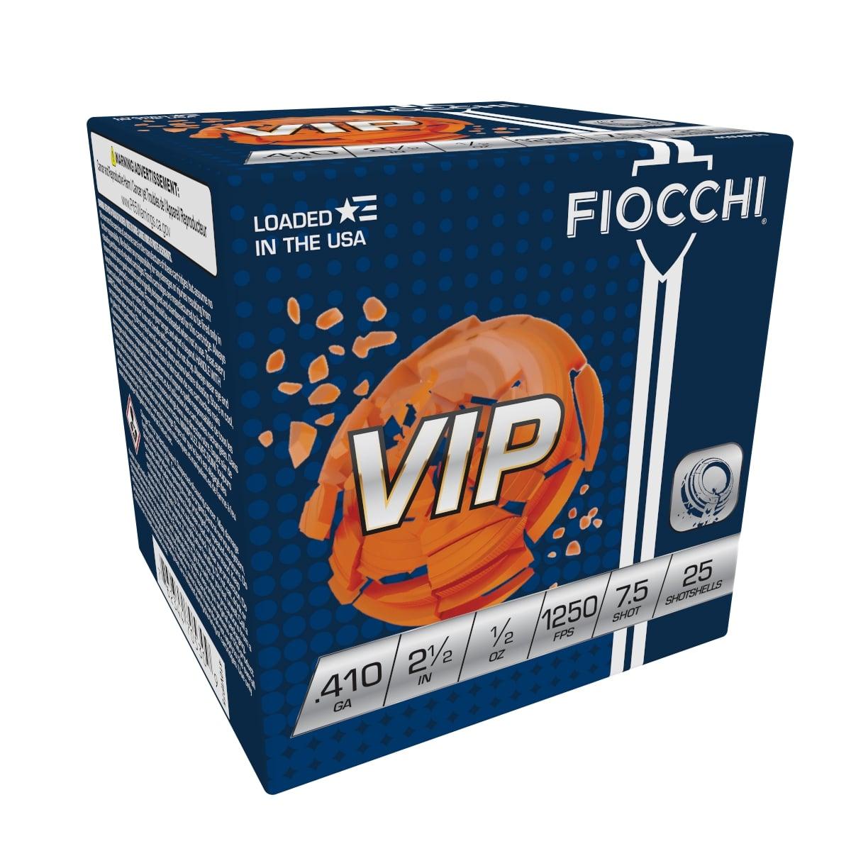 FIOCCHI 410GA PREMIUM TARGET 2-1/2 1/2OZ #7.5 1250