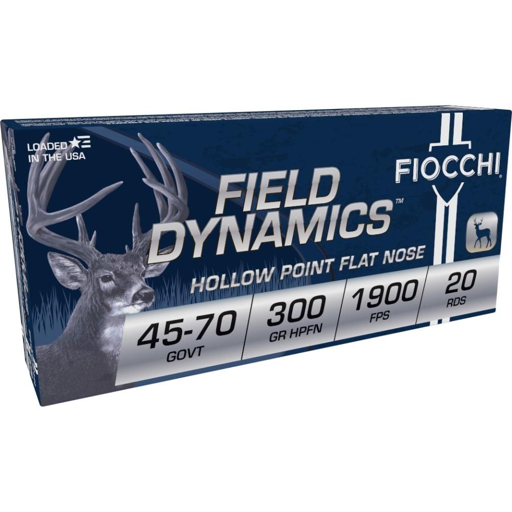 FIOCCHI 45-70 Govt. 300gr JHC 20RD