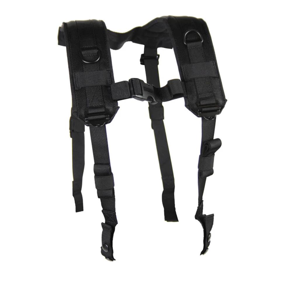 Load Bearing Suspenders/Harn Blk